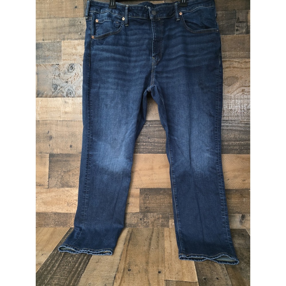 American Eagle Air FLEX+ Stretch Athletic Fit Denim Jeans Men's 40 X 30 [40X28]